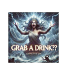 女神アフロディーテ（個別スタンプ：40）