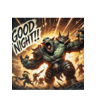 ゴブリン突撃軍団（個別スタンプ：1）