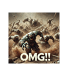 ゴブリン突撃軍団（個別スタンプ：3）