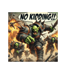 ゴブリン突撃軍団（個別スタンプ：4）