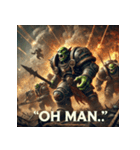 ゴブリン突撃軍団（個別スタンプ：6）