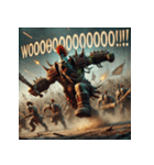 ゴブリン突撃軍団（個別スタンプ：7）