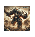 ゴブリン突撃軍団（個別スタンプ：8）