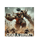 ゴブリン突撃軍団（個別スタンプ：9）