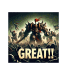 ゴブリン突撃軍団（個別スタンプ：10）