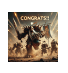 ゴブリン突撃軍団（個別スタンプ：13）