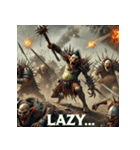 ゴブリン突撃軍団（個別スタンプ：16）