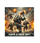 ゴブリン突撃軍団（個別スタンプ：20）