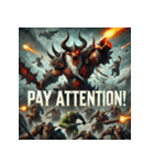 ゴブリン突撃軍団（個別スタンプ：23）