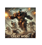 ゴブリン突撃軍団（個別スタンプ：24）