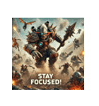 ゴブリン突撃軍団（個別スタンプ：25）