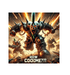 ゴブリン突撃軍団（個別スタンプ：30）