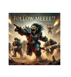 ゴブリン突撃軍団（個別スタンプ：31）