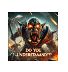 ゴブリン突撃軍団（個別スタンプ：32）