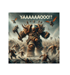 ゴブリン突撃軍団（個別スタンプ：33）