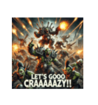 ゴブリン突撃軍団（個別スタンプ：34）