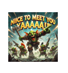 ゴブリン突撃軍団（個別スタンプ：35）