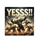 ゴブリン突撃軍団（個別スタンプ：36）