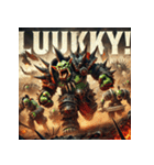 ゴブリン突撃軍団（個別スタンプ：37）