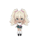 平成ギャル毎日使えるスタンプ（個別スタンプ：1）