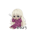 平成ギャル毎日使えるスタンプ（個別スタンプ：2）