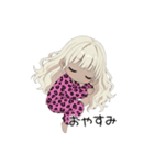 平成ギャル毎日使えるスタンプ（個別スタンプ：3）