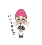 平成ギャル毎日使えるスタンプ（個別スタンプ：7）