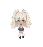 平成ギャル毎日使えるスタンプ（個別スタンプ：10）