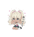 平成ギャル毎日使えるスタンプ（個別スタンプ：11）