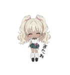 平成ギャル毎日使えるスタンプ（個別スタンプ：13）