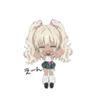 平成ギャル毎日使えるスタンプ（個別スタンプ：15）