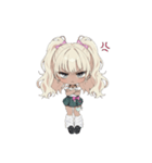 平成ギャル毎日使えるスタンプ（個別スタンプ：16）