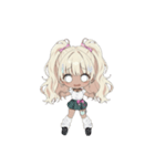 平成ギャル毎日使えるスタンプ（個別スタンプ：18）