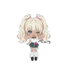 平成ギャル毎日使えるスタンプ（個別スタンプ：21）