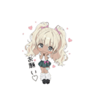 平成ギャル毎日使えるスタンプ（個別スタンプ：22）