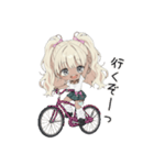 平成ギャル毎日使えるスタンプ（個別スタンプ：23）