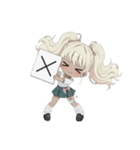 平成ギャル毎日使えるスタンプ（個別スタンプ：26）