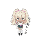 平成ギャル毎日使えるスタンプ（個別スタンプ：27）