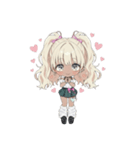 平成ギャル毎日使えるスタンプ（個別スタンプ：28）