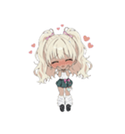 平成ギャル毎日使えるスタンプ（個別スタンプ：30）