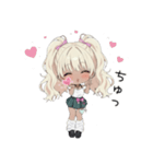 平成ギャル毎日使えるスタンプ（個別スタンプ：31）