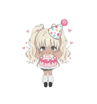 平成ギャル毎日使えるスタンプ（個別スタンプ：33）