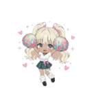 平成ギャル毎日使えるスタンプ（個別スタンプ：35）