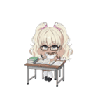 平成ギャル毎日使えるスタンプ（個別スタンプ：36）