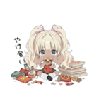 平成ギャル毎日使えるスタンプ（個別スタンプ：37）