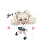 平成ギャル毎日使えるスタンプ（個別スタンプ：38）