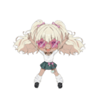 平成ギャル毎日使えるスタンプ（個別スタンプ：40）