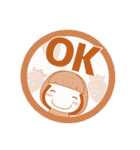 ずっと使える大人の優しい気遣い大人女子冬（個別スタンプ：11）