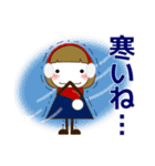 ずっと使える大人の優しい気遣い大人女子冬（個別スタンプ：12）