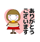 ずっと使える大人の優しい気遣い大人女子冬（個別スタンプ：15）